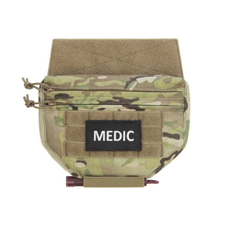 WARRIOR ASSAULT SYSTEMS DROP DOWN UTILITY POUCH MULTICAM