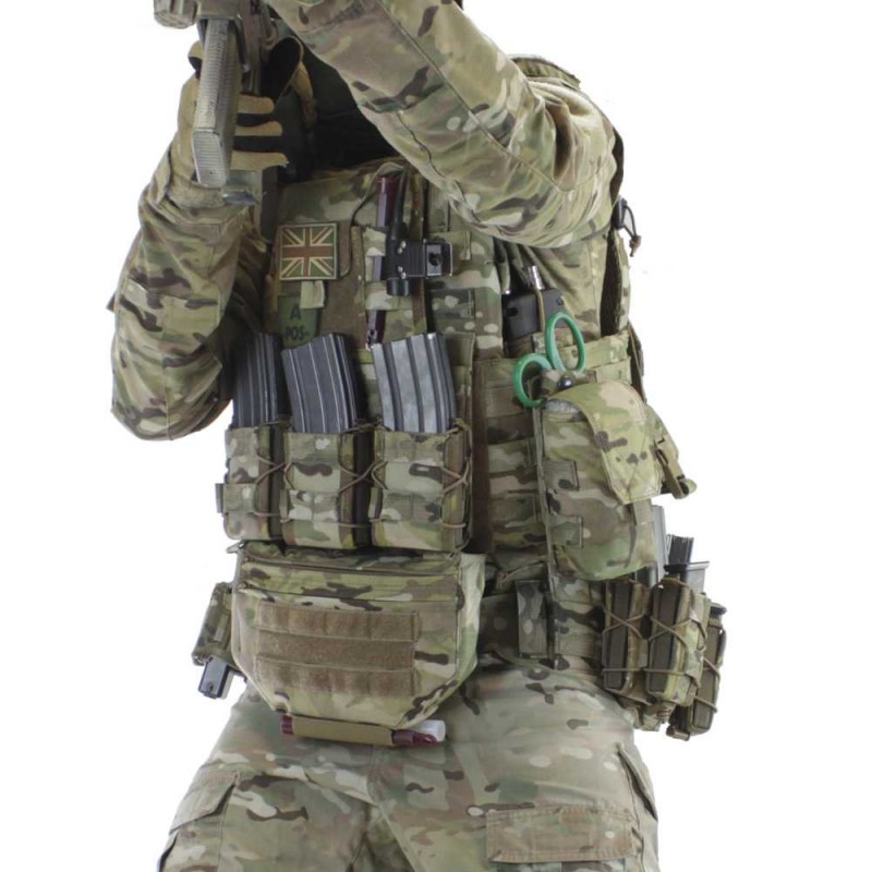 WARRIOR ASSAULT SYSTEMS DROP DOWN UTILITY POUCH MULTICAM