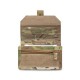 WARRIOR ASSAULT SYSTEMS ADMIN POUCH MULTICAM