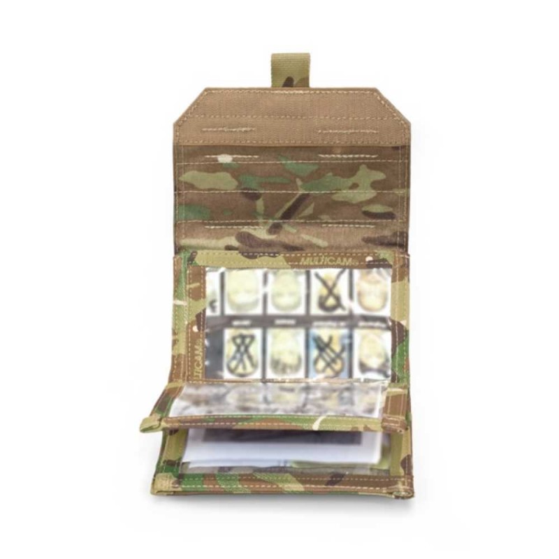 WARRIOR ASSAULT SYSTEMS ADMIN POUCH MULTICAM