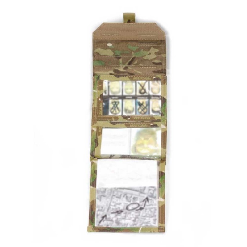 WARRIOR ASSAULT SYSTEMS ADMIN POUCH MULTICAM