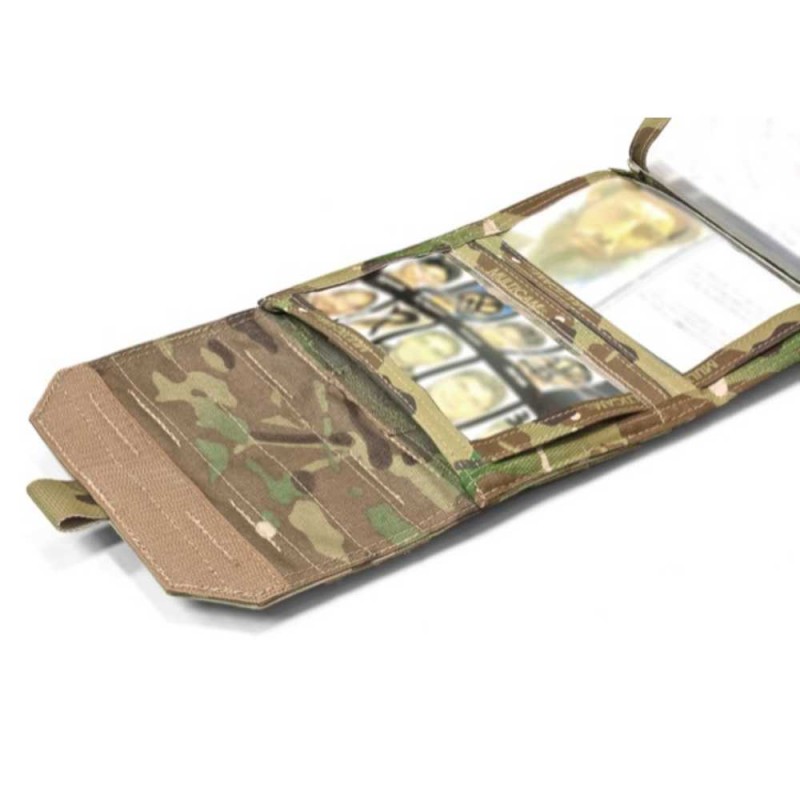 WARRIOR ASSAULT SYSTEMS ADMIN POUCH MULTICAM