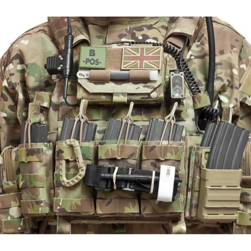 WARRIOR ASSAULT SYSTEMS ADMIN POUCH MULTICAM