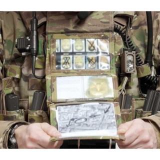 WARRIOR ASSAULT SYSTEMS TASCA  ADMIN POUCH  MULTICAM