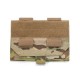 WARRIOR ASSAULT SYSTEMS ADMIN POUCH MULTICAM