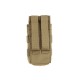 WARRIOR ASSAULT SYSTEMS INDIVIDUAL FIRST AID POUCH - COYOTE TAN