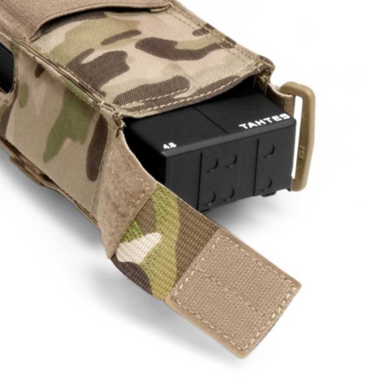 WARRIOR ASSAULT SYSTEMS MBITR RADIO POUCH GEN.2 - MULTICAM