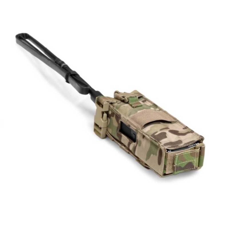 WARRIOR ASSAULT SYSTEMS MBITR RADIO POUCH GEN.2 - MULTICAM