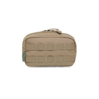 WARRIOR ASSAULT SYSTEMS TASCA MOLLE ORIZZONTALE MEDIA - COYOTE 