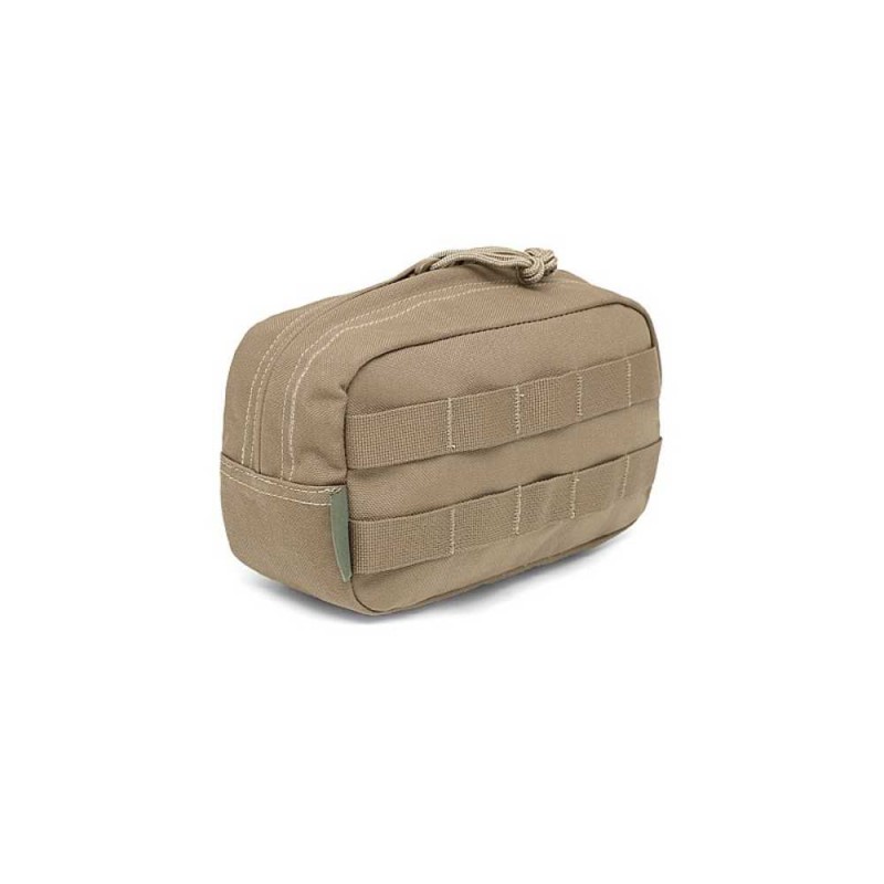 WARRIOR ASSAULT SYSTEMS TASCA MOLLE ORIZZONTALE MEDIA - COYOTE