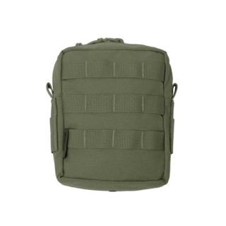 WARRIOR ASSAULT SYSTEMS MEDIUM MOLLE UTILITY POUCH ZIPPED - OLIVE DRAB