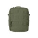 WARRIOR ASSAULT SYSTEMS TASCA MEDIA MOLLE UTILITY CON ZIP - OLIVE DRAB