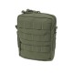 WARRIOR ASSAULT SYSTEMS TASCA MEDIA MOLLE UTILITY CON ZIP - OLIVE DRAB