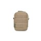 WARRIOR ASSAULT SYSTEMS SMALL MOLLE UTILITY POUCH - COYOTE TAN