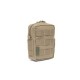 WARRIOR ASSAULT SYSTEMS SMALL MOLLE UTILITY POUCH - COYOTE TAN