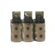 WARRIOR ASSAULT SYSTEMS TASCA TRIPLA PORTA GRANATE DA 40mm - MULTICAM 