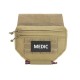 WARRIOR ASSAULT SYSTEMS TASCA UTILITY DROP DOWN MARRONE COYOTE TAN