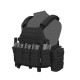 WARRIOR ASSAULT SYSTEMS TATTICO PLATE CARRIER MODELLO DCS DA 5.56 NERO