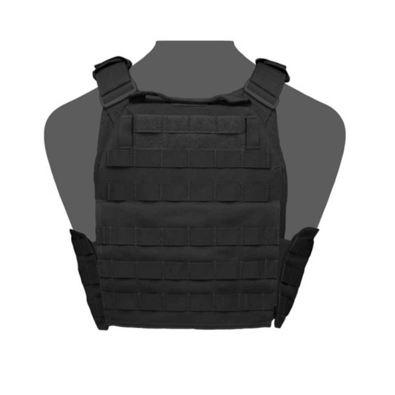 WARRIOR ASSAULT SYSTEMS TATTICO PLATE CARRIER MODELLO DCS DA 5.56 NERO