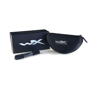 WILEY X BALLISTIC PROTECTION GLASSES MODEL KLEIN POL AMBER GOLD MIRROR LENSES GUNMETAL FRAME