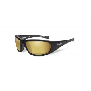 WILEY X OCCHIALI DI PROTEZIONE BALISTICA MODELLO BOSS POL AMBER GOLD MIRROR MONTATURA NERA MATTE BLACK  WILEY X OCCHIALI DI PROTEZIONE BALISTICA MODELLO BOSS POL AMBER GOLD MIRROR MONTATURA NERA MATTE BLACK