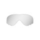 WILEY X BALLISTIC PROTECTION GOGGLES MODEL SPEAR SMOKE GREY/CLEAR/LIGHT RUST TAN FRAME