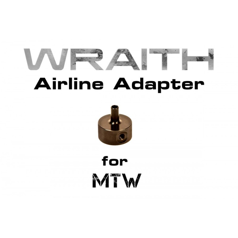 WOLVERINE AIRSOFT HARD POINT AIRLINE ADAPTER FOR WRAITH CO2 STOCK (MTW) 