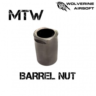 WOLVERINE AIRSOFT BARREL NUT - MTW