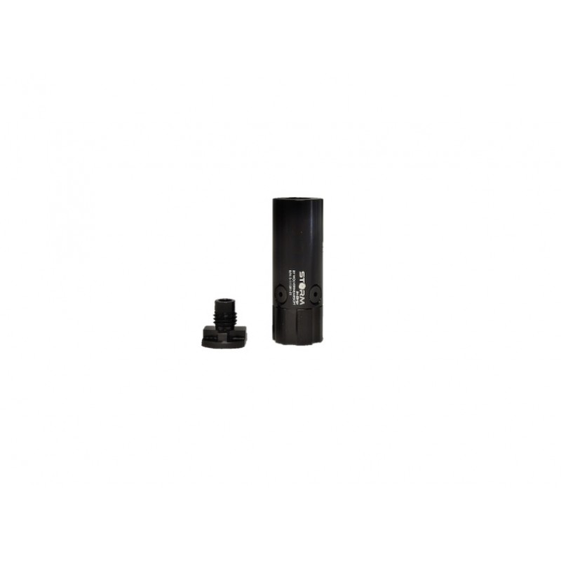 WOLVERINE AIRSOFT REGULATORE STORM INGRIP - NERO - GEN 2