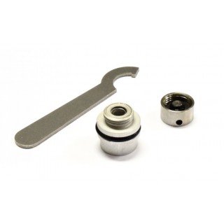 WOLVERINE AIRSOFT SERVICEABLE PUNCTURE PIN ASSEMBLY FOR WRAITH CO2 WOLVERINE AIRSOFT SERVICEABLE PUNCTURE PIN ASSEMBLY FOR WRAITH CO2