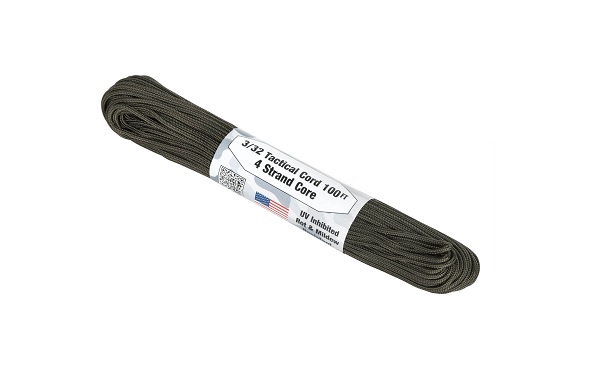 SNUR PARACORD - 275LBS. - OLIVE GREEN