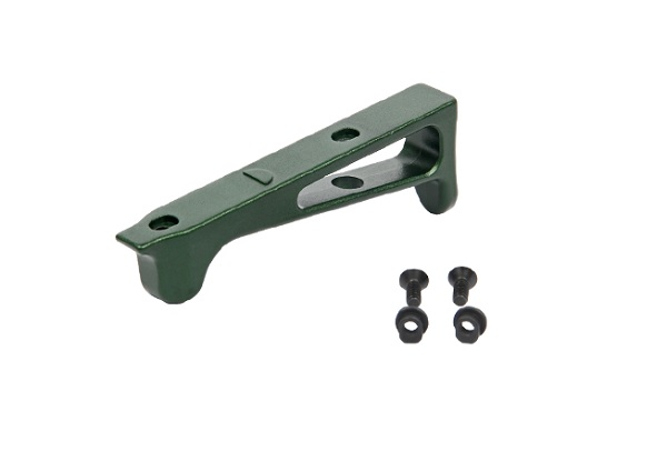GRIP PENTRU KEYMOD - RAIL SYSTEM - GREEN