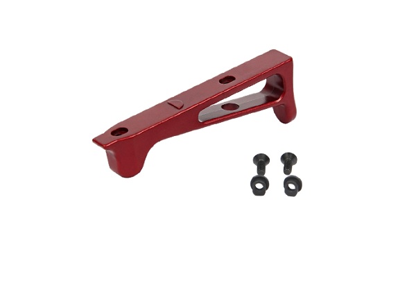 GRIP PENTRU KEYMOD - RAIL SYSTEM - ROSU