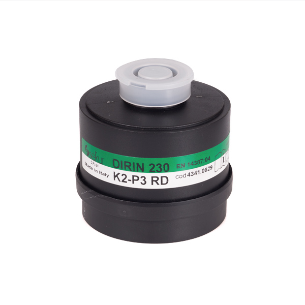 SEKUR FILTRO PER MASCHERA ANTI GAS DIRIN 230